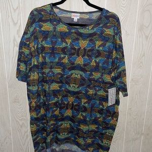 LULAROE size large Irma NWT boutique